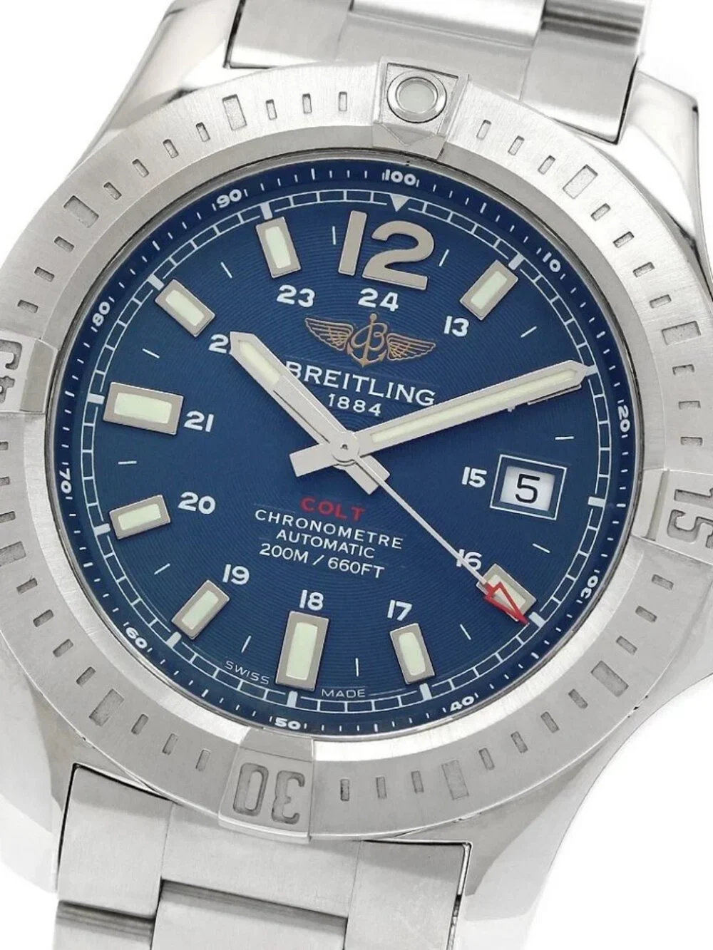 Breitling worn that